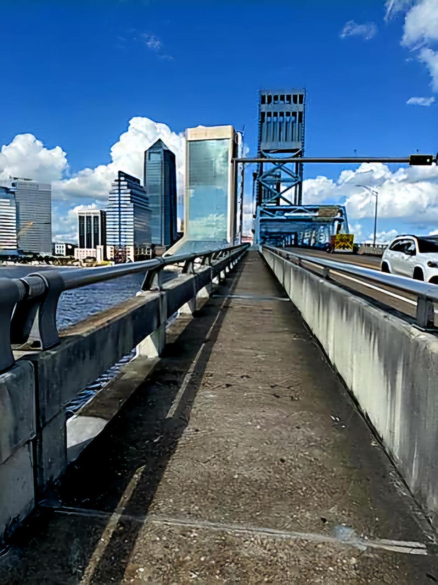 Contemporary Downtown Condo Jacksonville Exterior photo